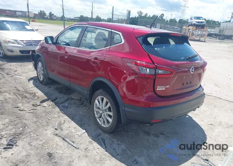 2021 Nissan Rogue Sport S Fwd Xtronic Cvt из США, поврежденный, VIN JN1BJ1AV3MW315788